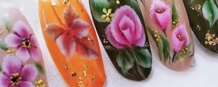 Impariamo l'One Stroke | Corso di Nail Art